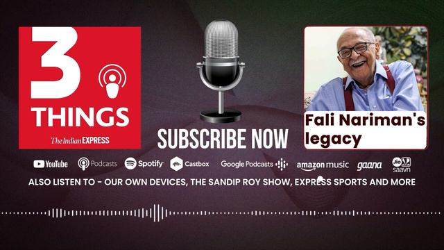 Fali Nariman's Legacy, Arvind Kejriwal Evades ED Again, 4 Astronauts Get Picked | 3 Things Podcast смотреть онлайн