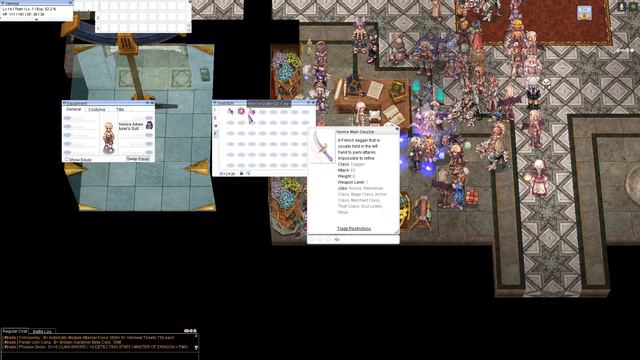 Ragnarok Online (сервер NovaRO)