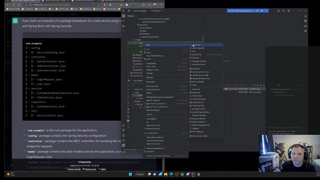 ChatGPT & Java Research Driven Development of a Personal Budget App, Part 2 смотреть онлайн