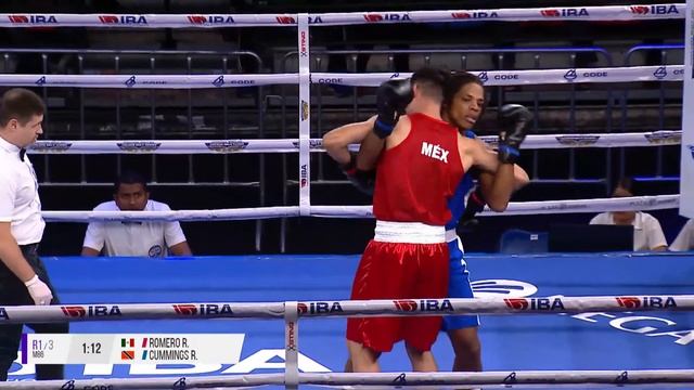 Finals (86KG) ROMERO ROGELIO (MEX) vs CUMMINGS RYAN (TTO) | WBT Golden Belt Series 2022 смотреть онлайн