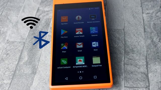 Handheld PRINTER! Android6.0 POS Terminal