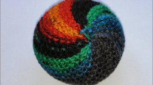 Вяжем мячик спицами(кошкам, детям)