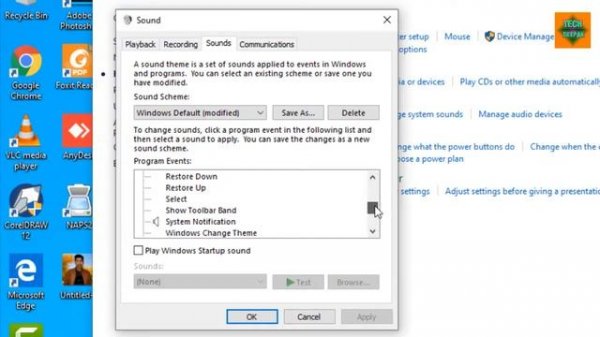 How to enable mouse click sound | 2020 | windows 10, 8.1, 7