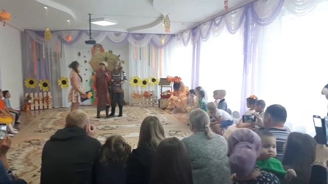 Утренник.дет- сад 286.Красноярск.18.10.2018 смотреть онлайн