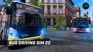 BUS DRIVING SIM 22 - НОВЫЙ СИМУЛЯТОР ВОДИТЕЛЯ АВТОБУСА!