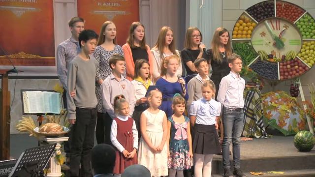 Пение | «СЛАВА ТЕБЕ И ВЕЛИЧИЕ / ТЫ ИСКУПИЛ МИР ОТ ГРЕХА» | 22.10.2016 смотреть онлайн