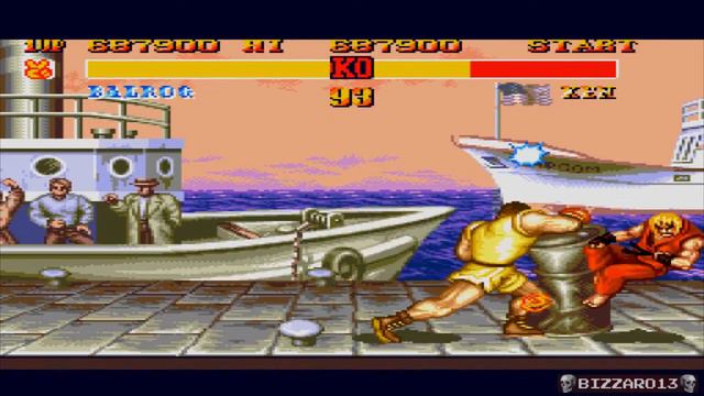 Street Fighter II - Special Champion Edition - Balrog (Genesis) смотреть онлайн