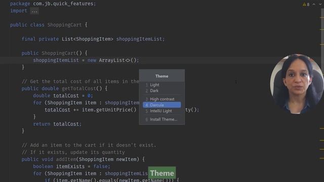 Quick Features in IntelliJ IDEA смотреть онлайн