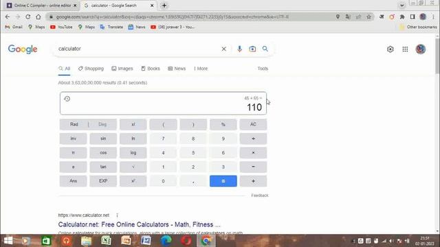 "hello world" C Program using Online code editor | First C Program | part-3 | learning methods | смотреть онлайн
