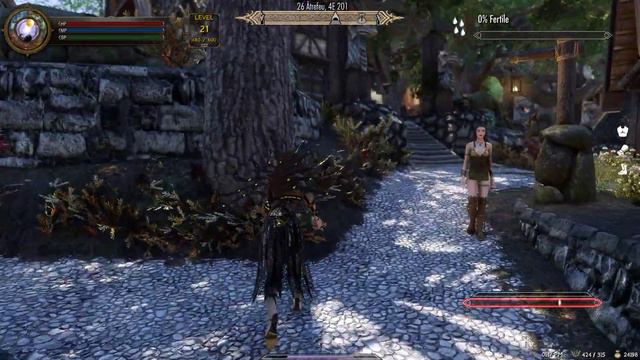 Skyrim SE - Mod Heels Sound SE with DX Mods Armors. смотреть онлайн