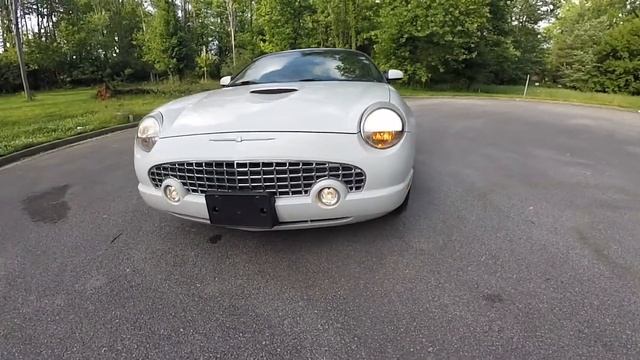 2002 Ford Thunderbird|Walk-Around Video|In-Depth Review смотреть онлайн