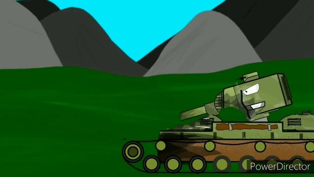 PZ-50 против КВ-6 | мультики про танки | рисуем мультфильмы 2 смотреть онлайн