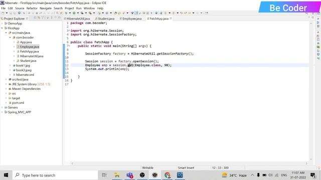 #8 Fetch Data from Database using Get & Load method | Hibernate framework Tutorial смотреть онлайн