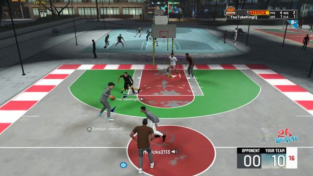 How to make em quit in NBA 2K21 смотреть онлайн