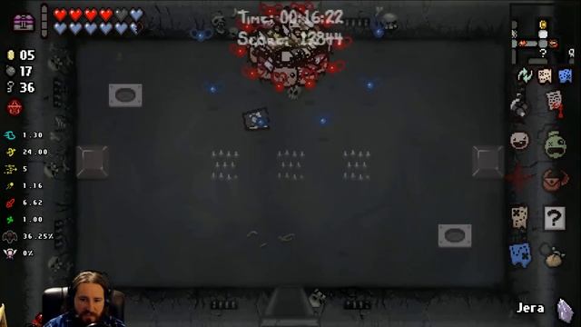 Breaking in The Binding of Isaac Afterbirth | Infinite Orbitals! смотреть онлайн