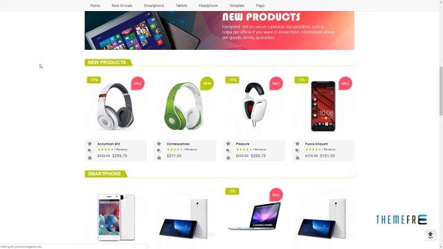 Vina Optician - Premium eCommerce Joomla Template Jason Rafe смотреть онлайн