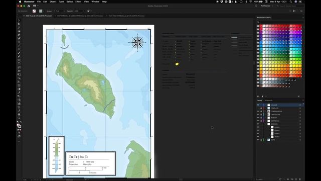 ATLAS MAP 7 | Borders, Cities & Towns смотреть онлайн