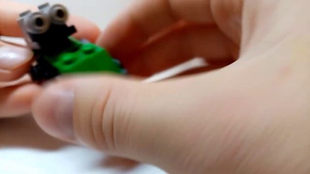 Как сделать трансформера из лего? смотреть онлайн