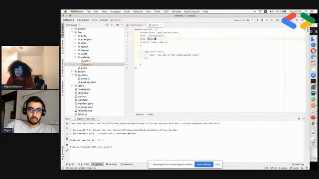 Full stack with ArangoDB and Foxx Microservice with Diyar Osmanov смотреть онлайн