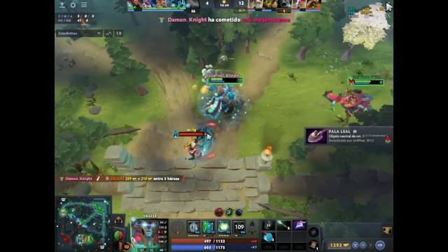 DOTA 2 ORACLE MID IS BROKEN смотреть онлайн