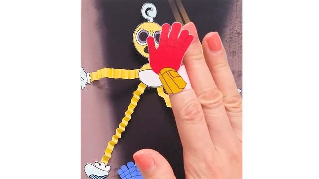 DIY ♥ Angry Mommy long legs- Baby long legs Story Poppy Playtime Chapter2 Gaming book смотреть онлайн