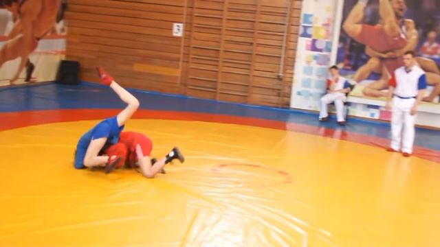 Первенство КШВСМ Санкт-Петербурга по самбо смотреть онлайн