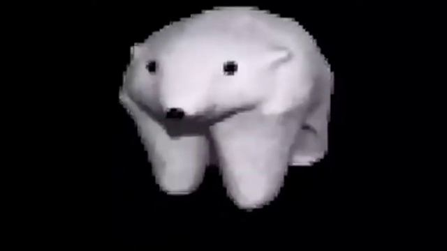 Мемный белый медведь смотреть онлайн