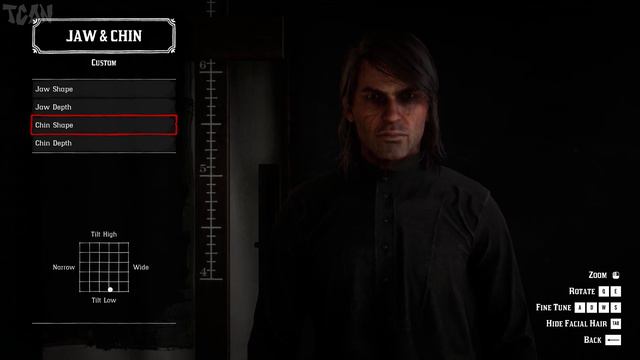 Red Dead Online Tips & Tricks - How to make John Marston (Character Creation) 4K60fps смотреть онлайн