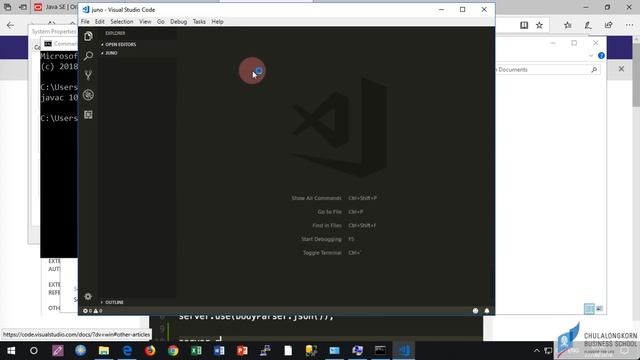 ติดตั้ง Java JDK 10 และ Visual Studio Code สำหรับเขียนโปรแกรมจาวา Java смотреть онлайн
