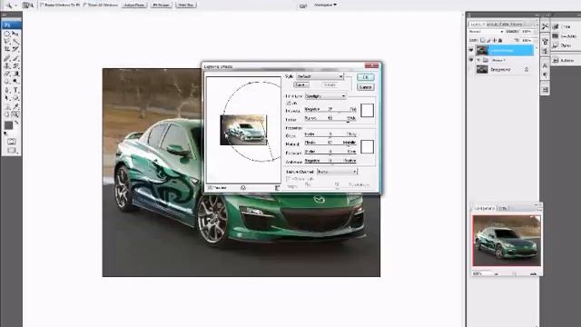 Photoshop Virtual Tuning Mazda RX8 смотреть онлайн