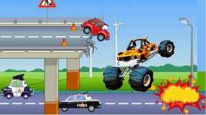 МУЛЬТИК ПРО МАШИНКУ ВИЛЛИ 9 Серия| Мультики с машинками для детей| Красная машинка