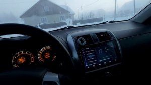 с какой температурой греет печка на TOYOTA Corolla