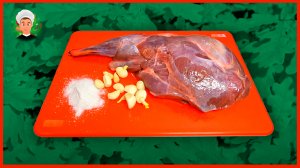 Готовлю дичь!! Мясо косули - охотничья кулинария