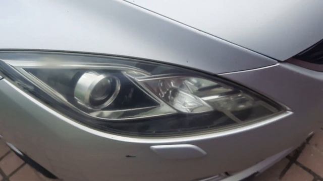 Блок света для Mazda 6 GH без скандинавского света смотреть онлайн