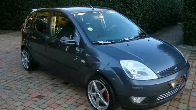 FORD FIESTA MK6 SOFT-TUNING StreetRacer81 смотреть онлайн