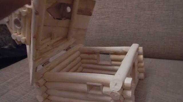 Шкатулка, работа над механизмом открывания смотреть онлайн