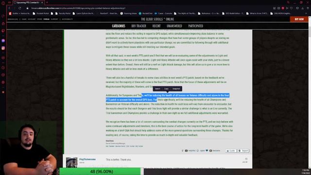 U35 Update response New ESO Update смотреть онлайн