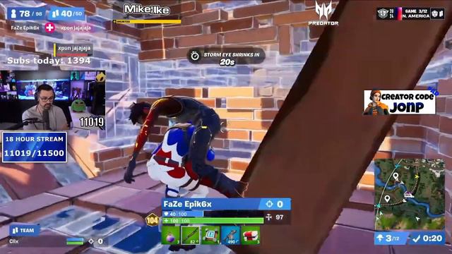 🔴FORTNITE LIVE! 🏆 FNCS GRAND FINALS LIVE!🏆 (FNCS VIEWING PARTY!) (CLIX!) !customs (Pro Player!) смотреть онлайн