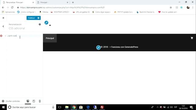 Remove Woocommerce cart icon from Navigation Menu смотреть онлайн