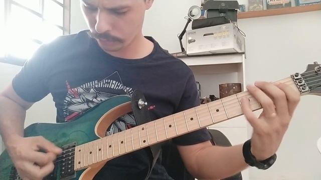 Megadeth - Ashes in your mouth Cover - Zoom G5n смотреть онлайн