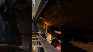 ВАЗ-21099 переварка порогов и дна