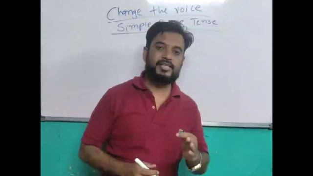 English Grammar, Change the voice of Simple Past and Simple Future Tense, easy simple explanation смотреть онлайн