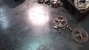 Stihl 361 Сцепление