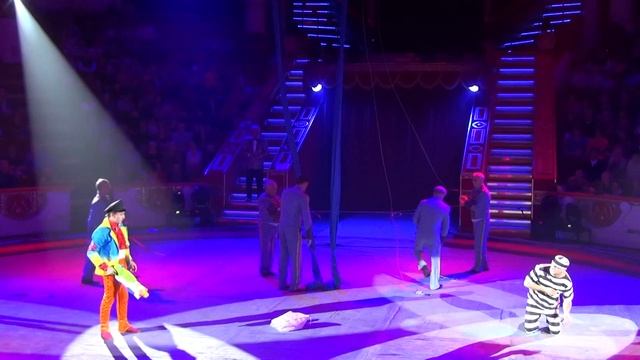 Клоунский дуэт «Ма Перке» Григорий Анастюк, Евгений Ковалюк, РосГосЦирк. Россия смотреть онлайн