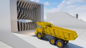 МАШИНЫ Против ВЕРТИКАЛЬНОГО ИЗМЕЛЬЧИТЕЛЯ ? Teardown