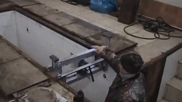 ДОМКРАТ для ямы траверсный смотреть онлайн