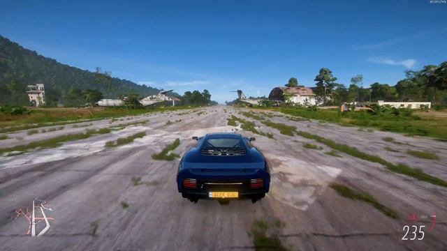 Forza Horizon 5 . Jaguar XJ220 1993 . Car Show Speed Jump Crash Test Drive . смотреть онлайн