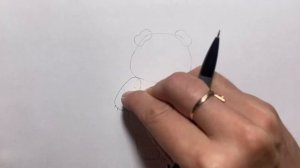 Как легко нарисовать ВИННИ ПУХА/ Рисование для начинающих/Рисунок поэтапно