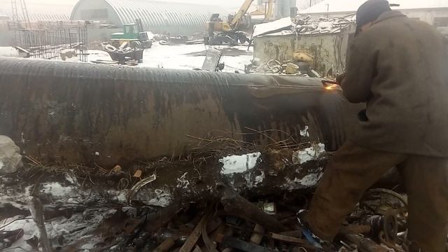 Передняя лопата для МУРЗИКА из старой бочки смотреть онлайн