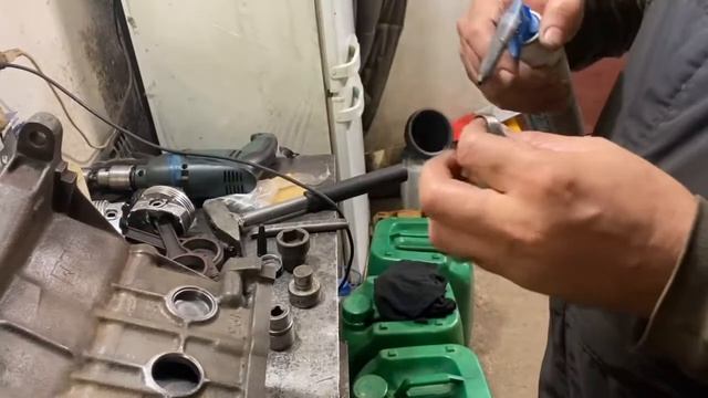 Замена водяных заглушек смотреть онлайн